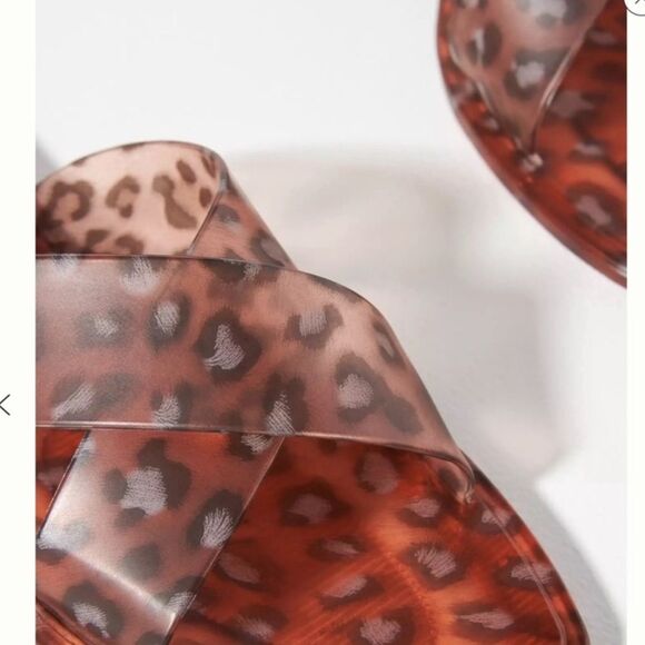 NEW Anthropologie Matisse Jelly Slide Sandals - Picture 2 of 5